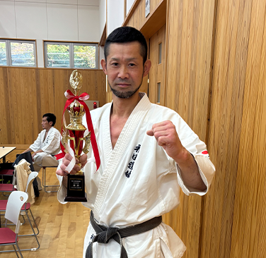 第18回ジュニア空手道選手権大会道真杯