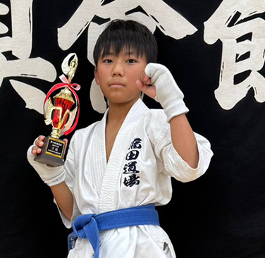 第18回ジュニア空手道選手権大会道真杯