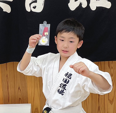 第18回ジュニア空手道選手権大会道真杯