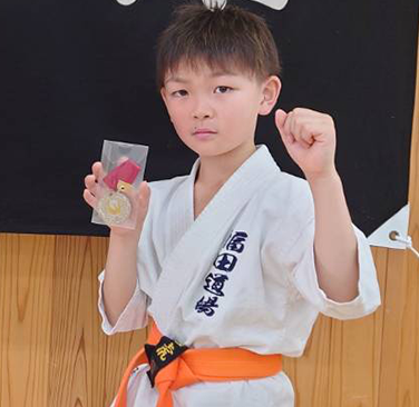 第18回ジュニア空手道選手権大会道真杯