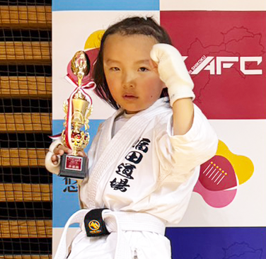 第8回全日本空手道ジュニア新人育成選手権四国大会