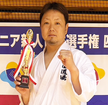 第8回全日本空手道ジュニア新人育成選手権四国大会