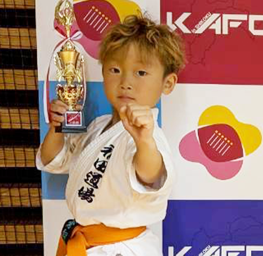 第8回全日本空手道ジュニア新人育成選手権四国大会