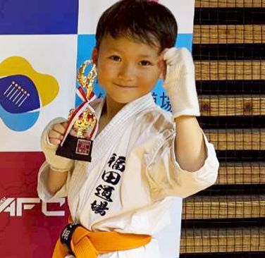 第8回全日本空手道ジュニア新人育成選手権四国大会