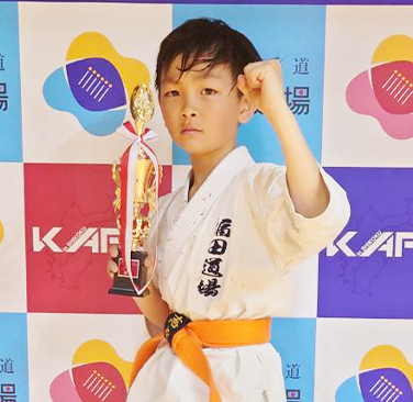 第8回全日本空手道ジュニア新人育成選手権四国大会