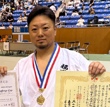 第17回オープントーナメント世界全極真兵庫カップ